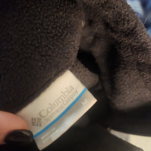 Columbia Womens Dark Gray Performance Jacket - Picture 3 of 3